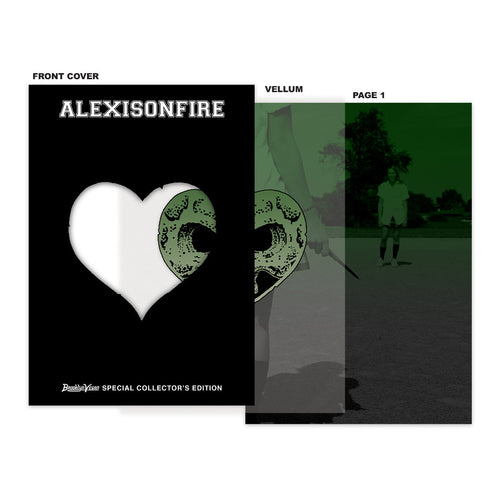 ALEXISONFIRE x BrooklynVegan Special Collector's Edition Magazine