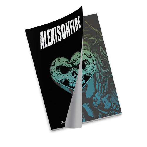 ALEXISONFIRE x BrooklynVegan Special Collector's Edition Magazine