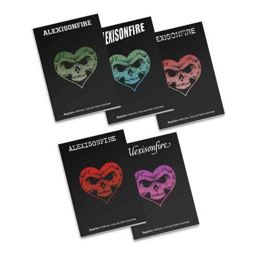 ALEXISONFIRE x BrooklynVegan Special Collector's Edition Magazine