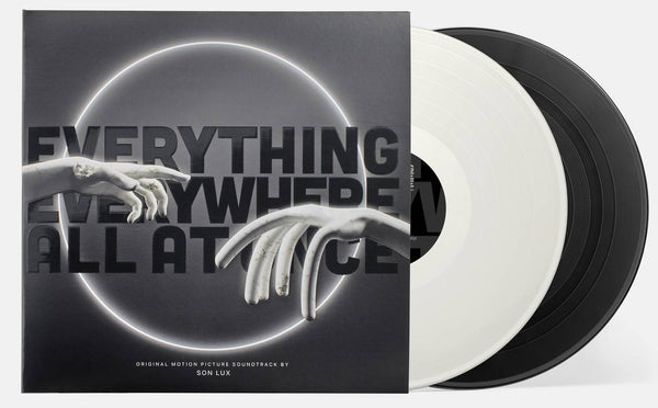 EVERYTHING EVERYWHERE ALL AT ONCE SOUNDTRACK 2LP (Black & White Vinyl) -- Son Lux score w/ Mitski, David Byrne, Moses Sumney, more