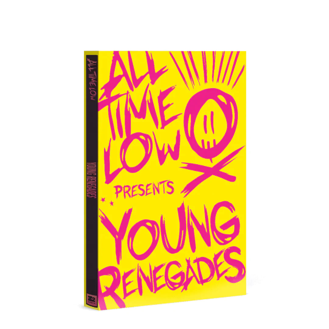 ALL TIME LOW PRESENTS 'YOUNG RENEGADES' GRAPHIC NOVEL DELUXE