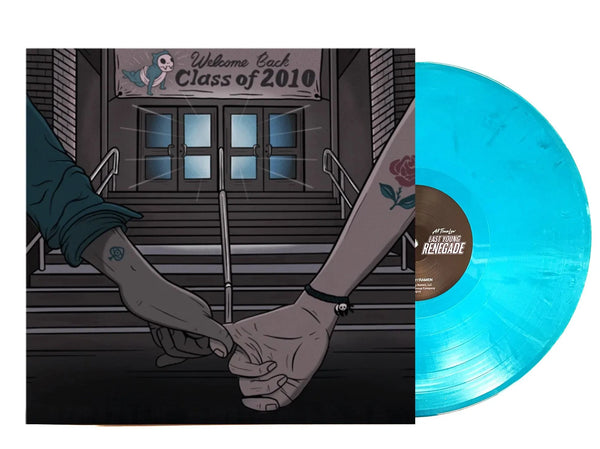 ALL TIME LOW PRESENTS 'YOUNG RENEGADES' TEAL LP