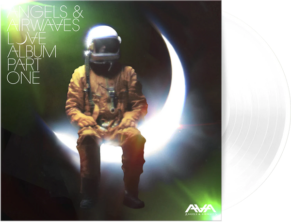 ANGELS & AIRWAVES ‘LOVE PART I’ LP (Limited Edition – Only 500 Made, White Vinyl)