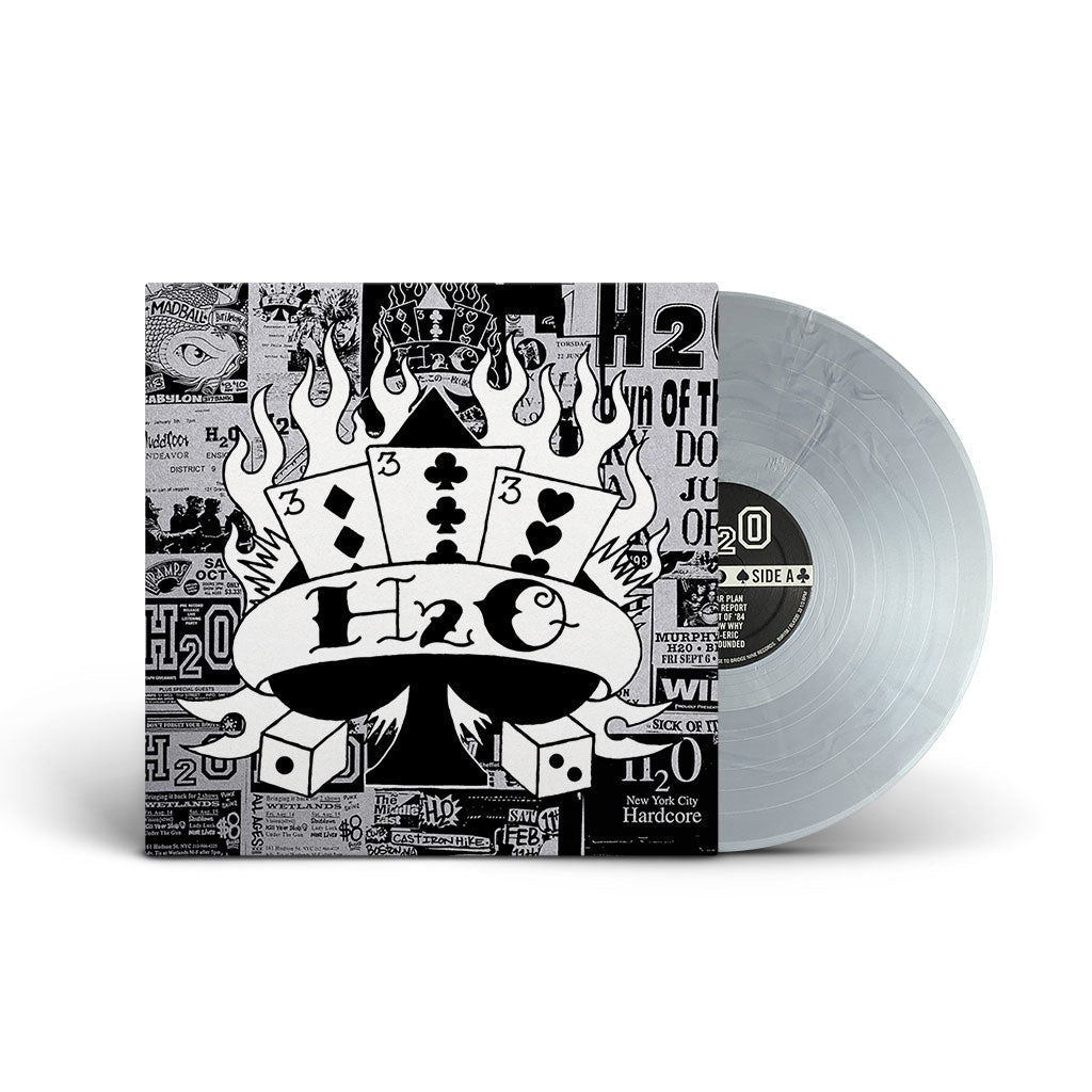 H2O 'H2O: SILVER ANNIVERSARY EDITION' LP (Silver Vinyl)