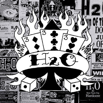 H2O 'H2O: SILVER ANNIVERSARY EDITION' LP (Silver Vinyl)