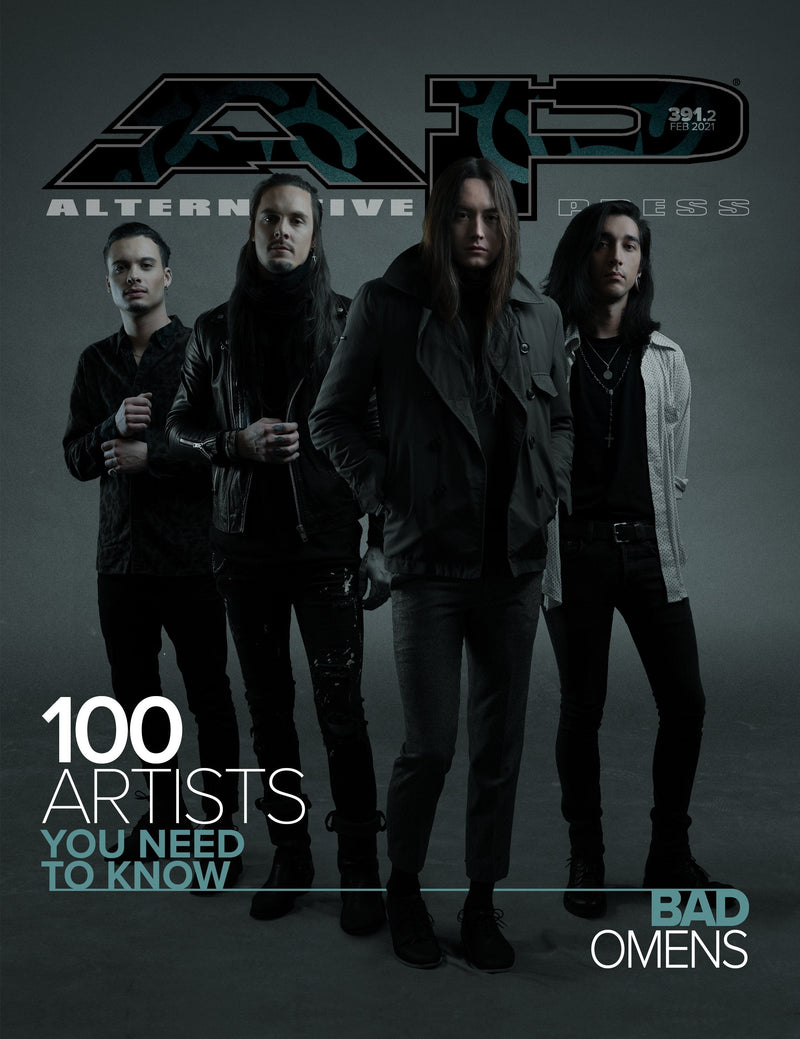Bad Omens - 100 Artists - Alternative Press Magazine Issue 391 - Signed Collection Cover Collection Alternative Press Magazine 