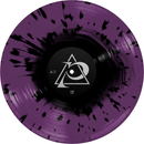 POPPY ‘ZIG’ LP (Limited Edition – Only 500 Made, Black Inside Transparent Purple w/ Heavy Black Splatter Vinyl)