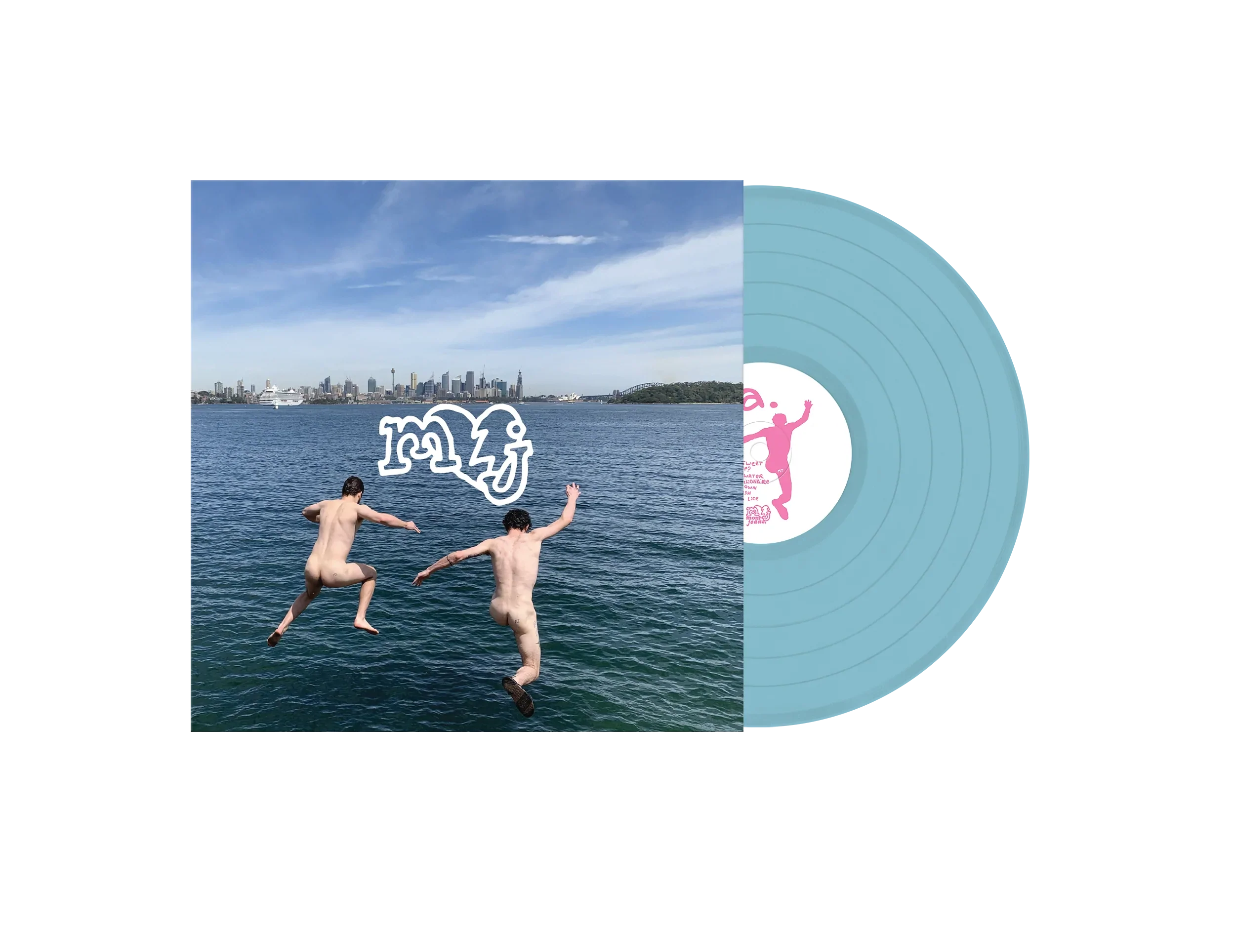 MOM JEANS ‘SWEET TOOTH’ LIMITED EDITION BLUE LP – ONLY 250 MADE