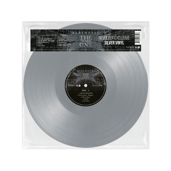 BABYMETAL 'THE OTHER ONE' LP (Limited Edition – Only 300 made, Silver Vinyl)
