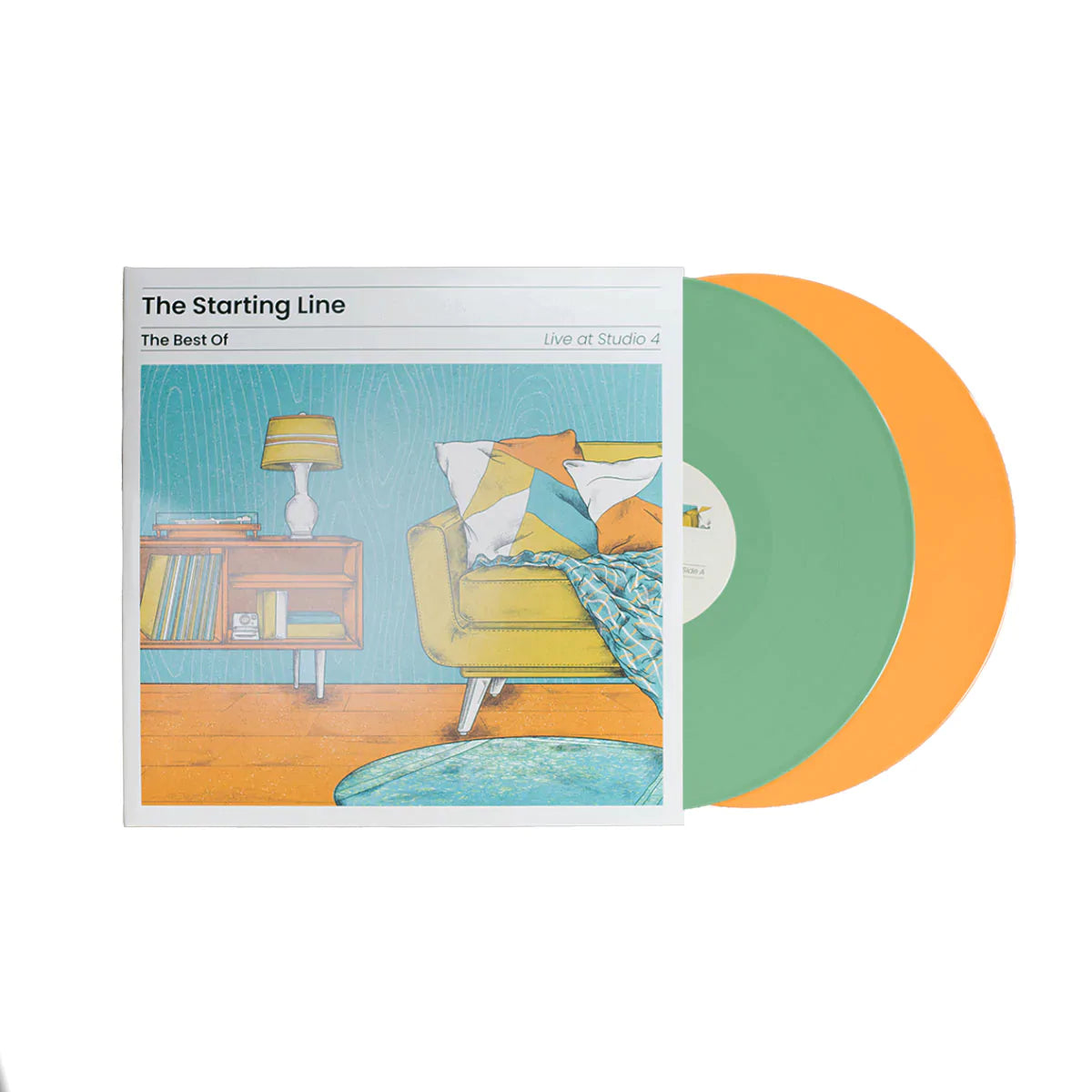 The Starting Line Vinyl Records - Alternative Press