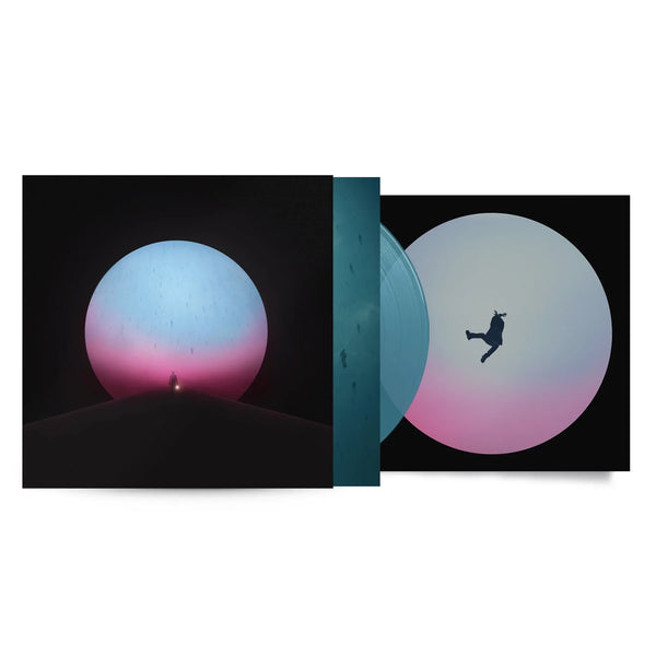 MANCHESTER ORCHESTRA ‘THE MILLION MASKS OF GOD’ LIMITED-EDITION SEA BLUE LP — ONLY 500 MADE