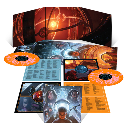 COHEED AND CAMBRIA 'VAXIS II: A WINDOW OF THE WAKING MIND' LIMITED EDITION ORANGE WITH PINK SWIRL 2LP – ONLY 1000 MADE