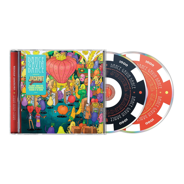 DANCE GAVIN DANCE 'JACKPOT JUICER' 2CD