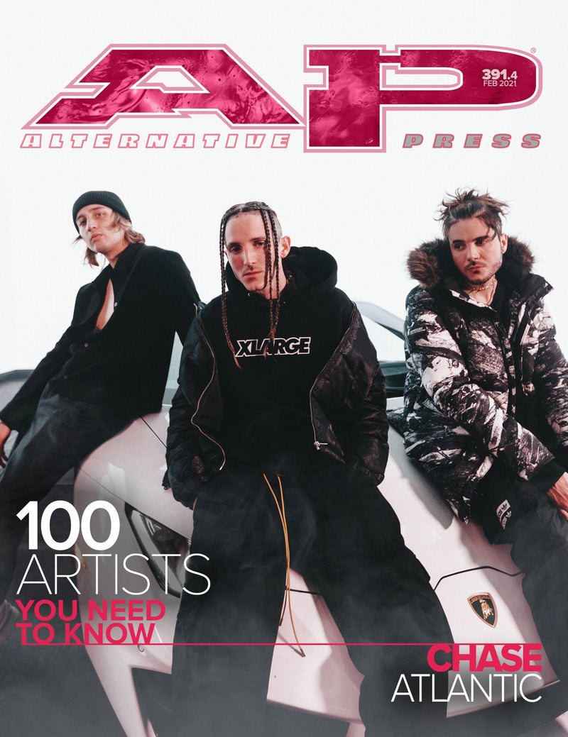 Chase Atlantic - 100 Artists - Alternative Press Magazine Issue 391 Version 4 New Gen Magazine Alternative Press Magazine 