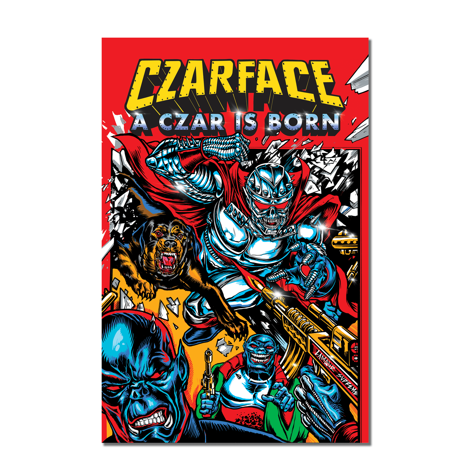 CZARFACE A CZAR IS BORN SOFTCOVER GRAPHIC NOVEL