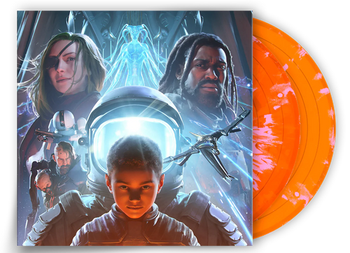 COHEED AND CAMBRIA 'VAXIS II: A WINDOW OF THE WAKING MIND' LIMITED EDITION ORANGE WITH PINK SWIRL 2LP – ONLY 1000 MADE