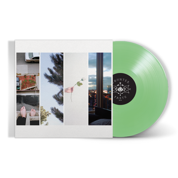 COUNTERPARTS ‘THE DIFFERENCE BETWEEN HELL AND HOME’ LP (Limited Edition – Only 500 made, Spring Green Vinyl)