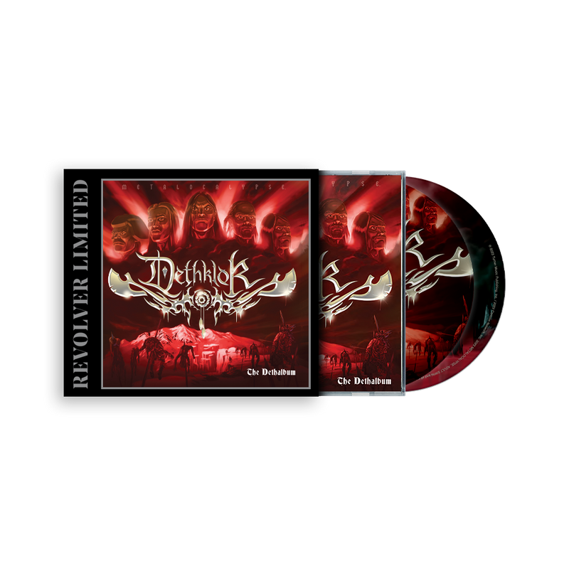 DETHKLOK 'THE DETHALBUM' EXPANDED EDITION CD