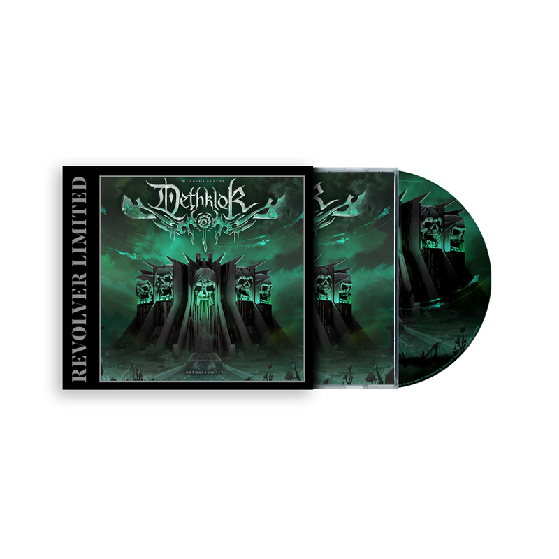 DETHKLOK 'DETHALBUM IV' CD