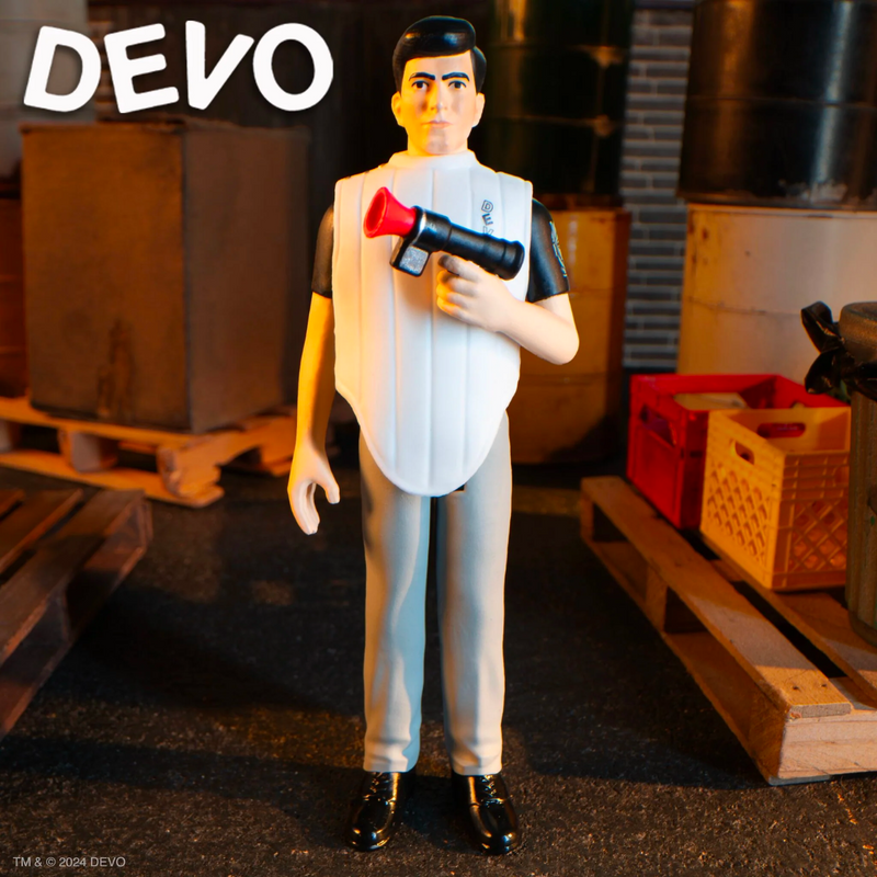 DEVO - GERALD CASALE (NEW TRADITIONALISTS) - REACTION FIGURE WAVE 03