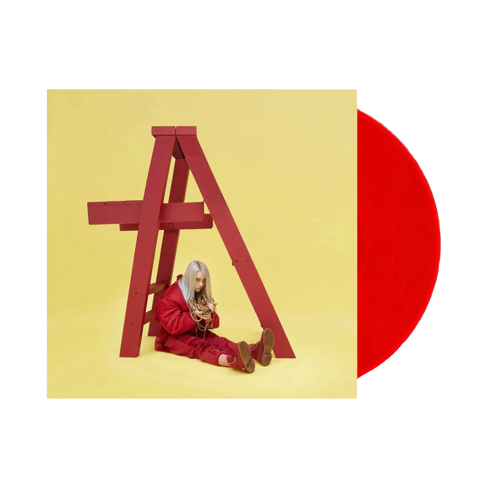 BILLIE EILISH 'DON'T SMILE AT ME' LP (Red Vinyl)