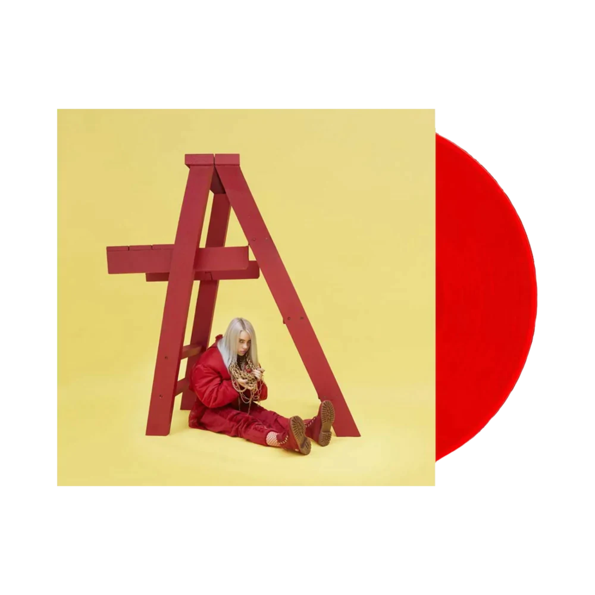 BILLIE EILISH 'DON'T SMILE AT ME' LP (Red Vinyl)