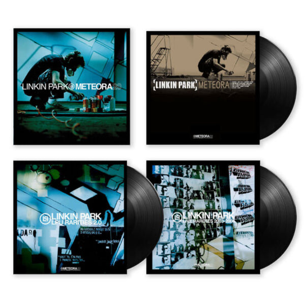 Linkin Park Meteora レコード LP カラー盤 Deluxe-
