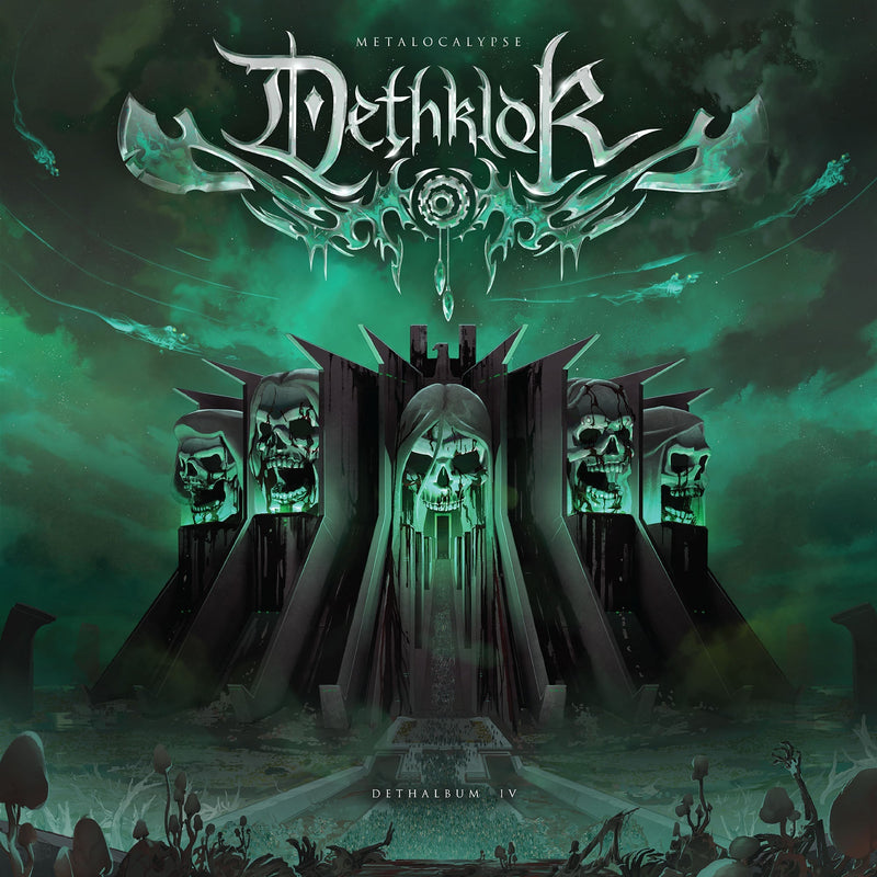 DETHKLOK 'DETHALBUM IV' LP (Black & Clear Smoke Vinyl)