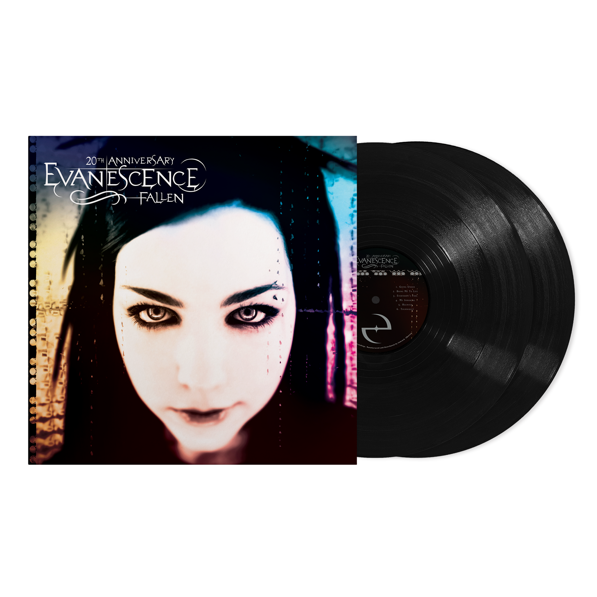 EVANESCENCE 'FALLEN' 2LP (20th Anniversary Deluxe Edition Vinyl)