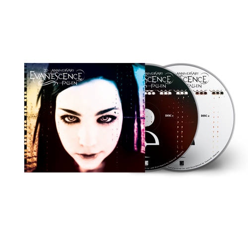 EVANESCENCE 'FALLEN' 2CD (20th Anniversary Deluxe Edition)