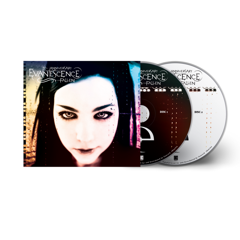 EVANESCENCE 'FALLEN' 2CD (20th Anniversary Deluxe Edition)