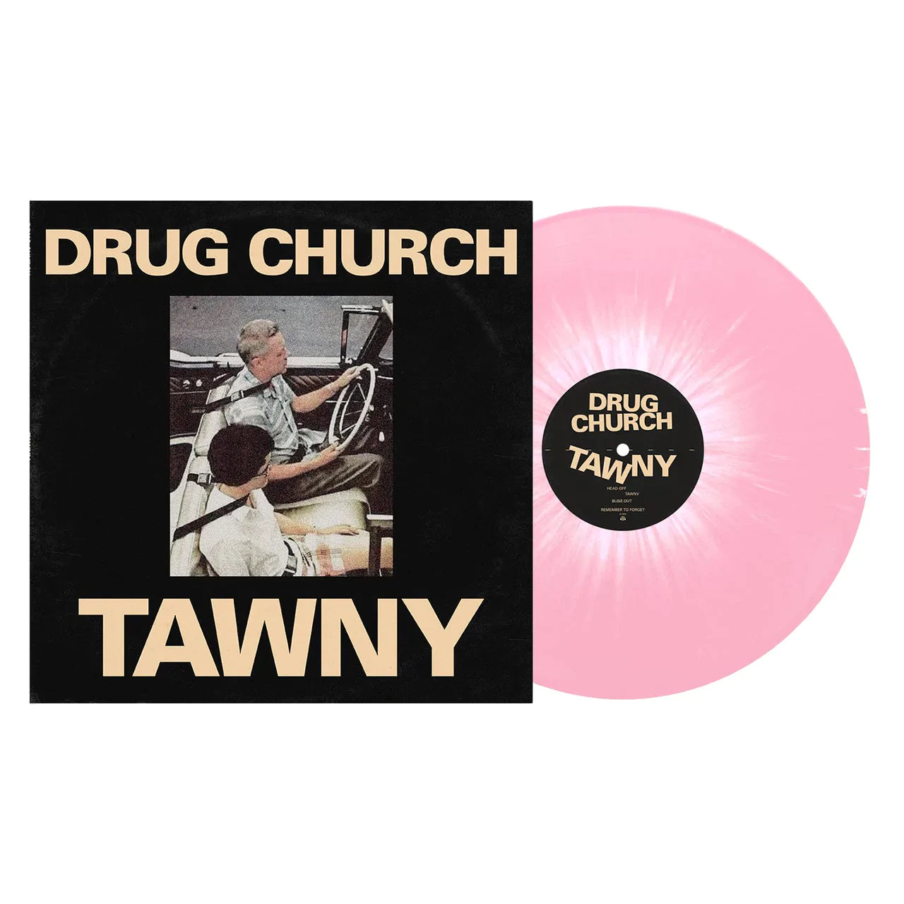 DRUG CHURCH 'TAWNY'  12" EP