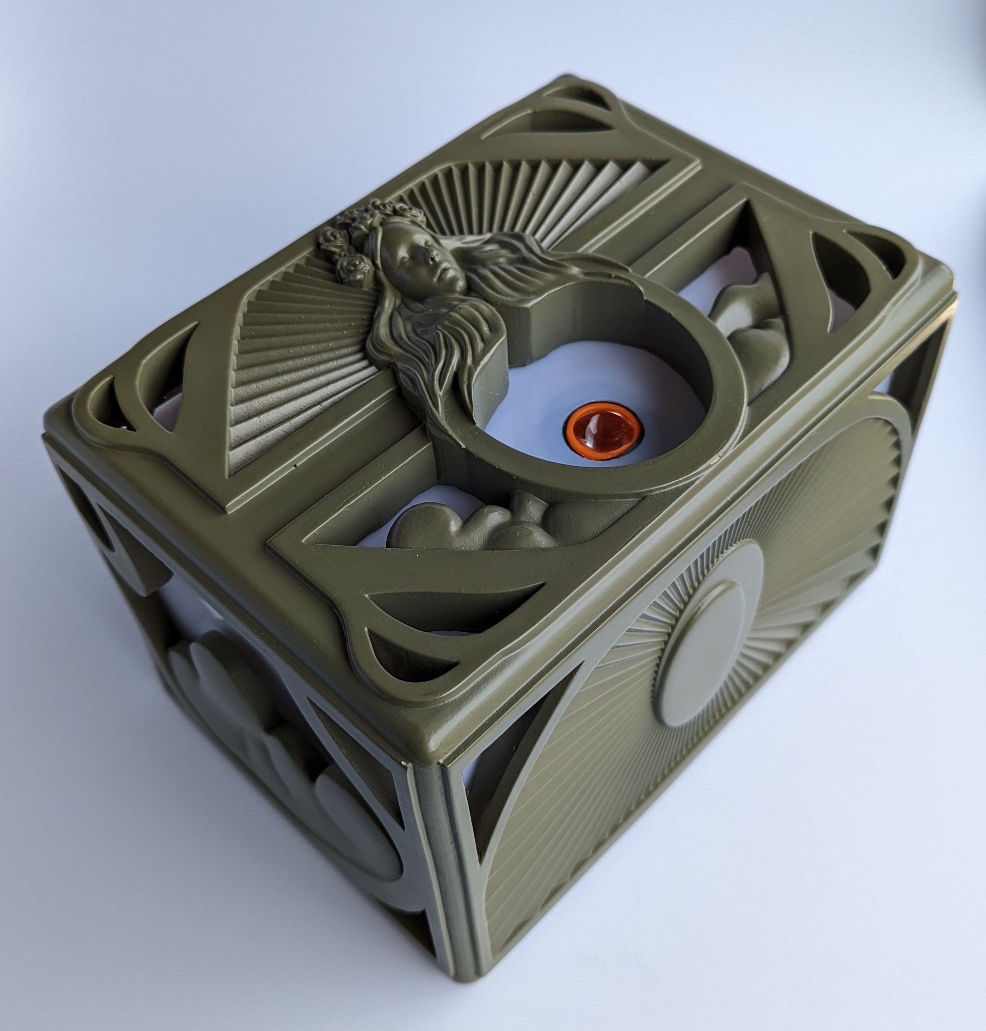 Spirit Box Transparent Spiritbox: Eternal Blue Functioning Spiritbox Replica