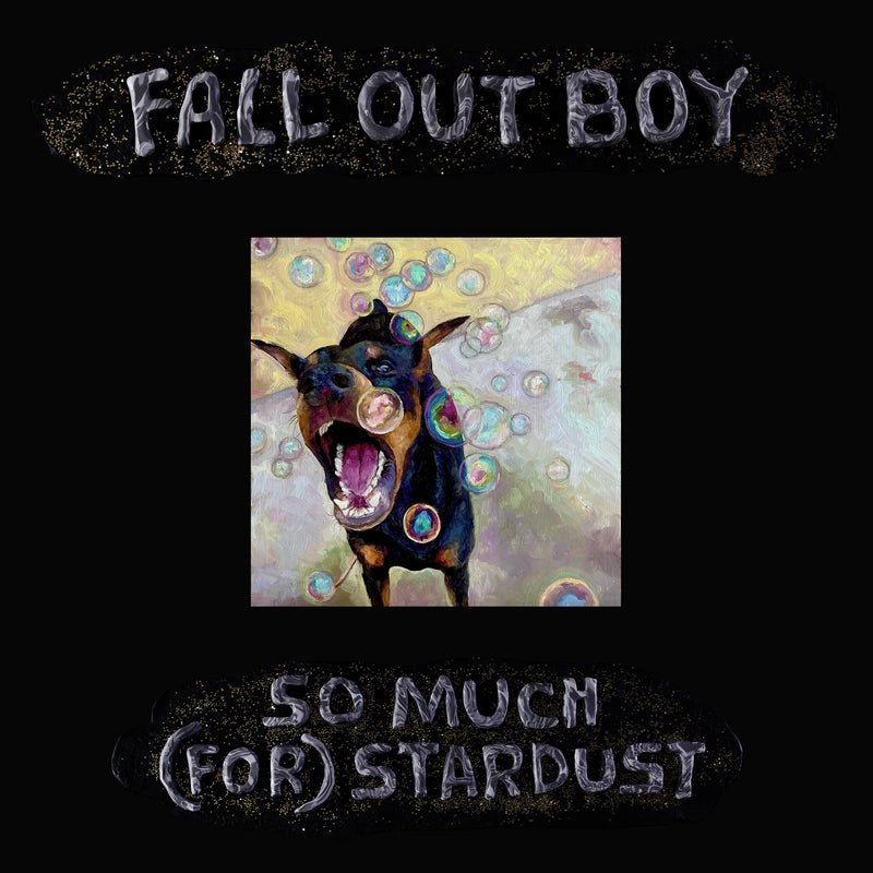 FALL OUT BOY 'SO MUCH (FOR) STARDUST' CD