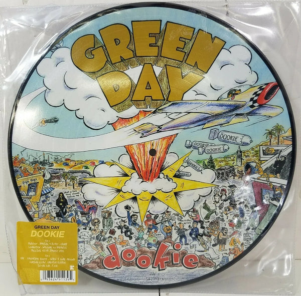 GREEN DAY 'DOOKIE' LP (Limited Edition, Picture Disc)