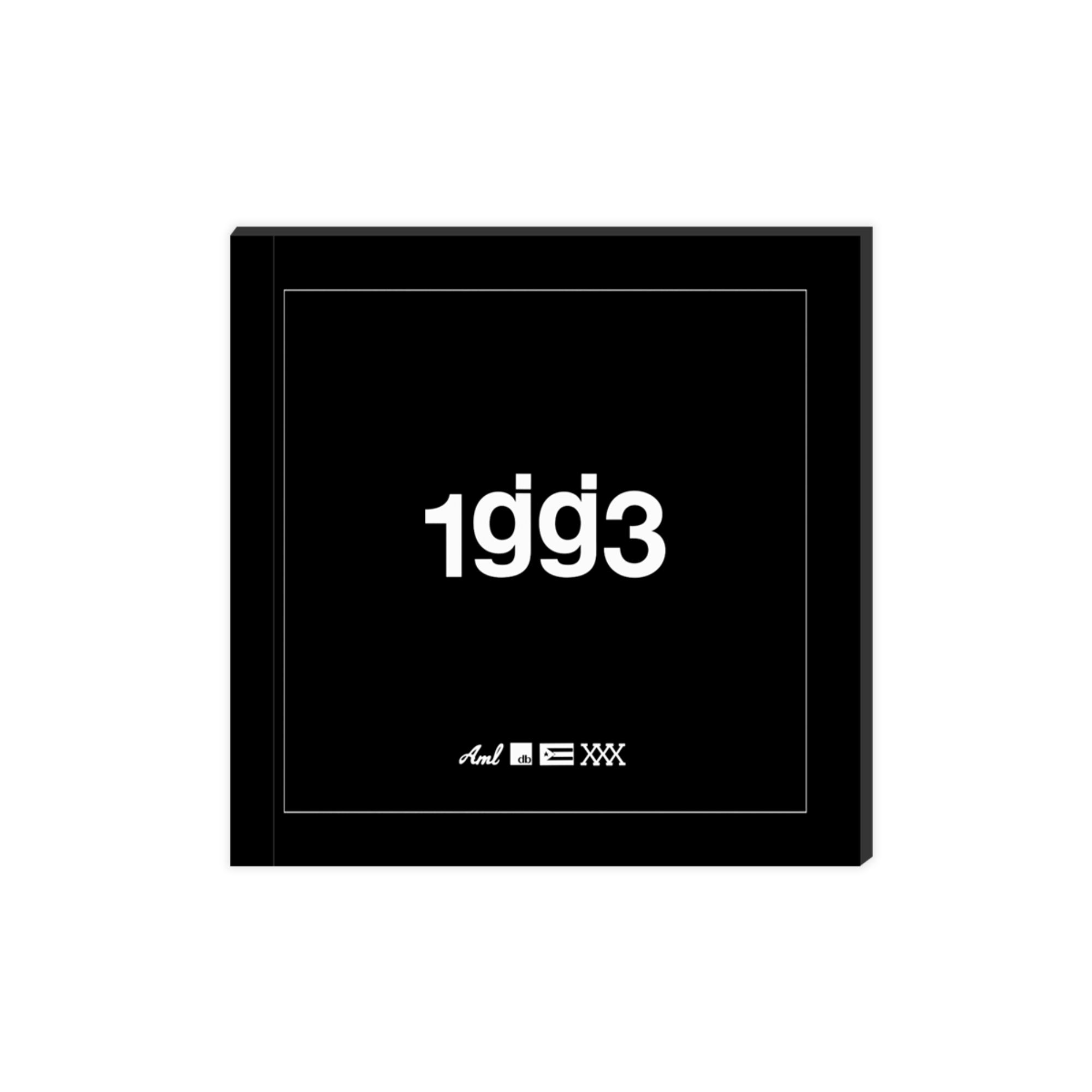 GLASSJAW PARTICIPANT’S LIMITED EDITION BOOK (SOFTCOVER)