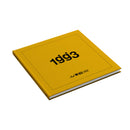 GLASSJAW PARTICIPANT’S LIMITED GOLD EDITION BOOK (HARDCOVER)