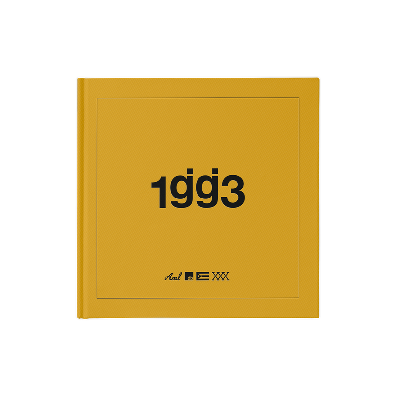 GLASSJAW PARTICIPANT’S LIMITED GOLD EDITION BOOK (HARDCOVER)