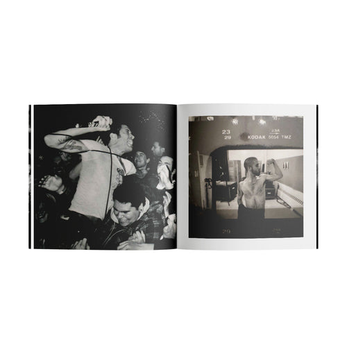 GLASSJAW PARTICIPANT’S LIMITED GOLD EDITION BOOK (HARDCOVER)