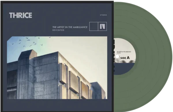 THRICE 'ARTIST IN THE AMBULANCE' LP (Green Vinyl)