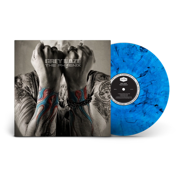 GREY DAZE 'THE PHOENIX' LIMITED-EDITION BLUE SMOKE LP  — ONLY 400 MADE