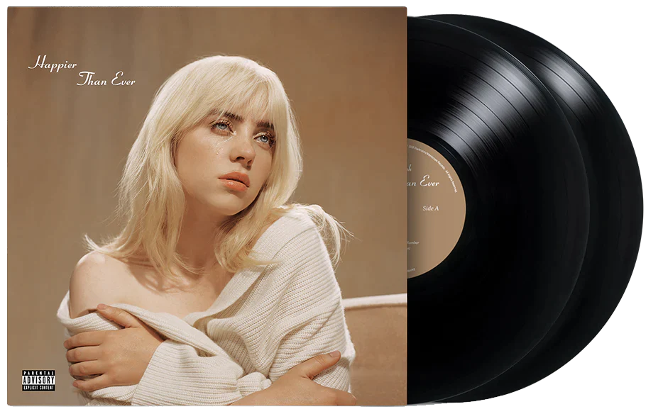 BILLIE EILISH 'HAPPIER THAN EVER' 2LP