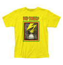 BAD BRAINS 'CAPITOL' YELLOW T-SHIRT