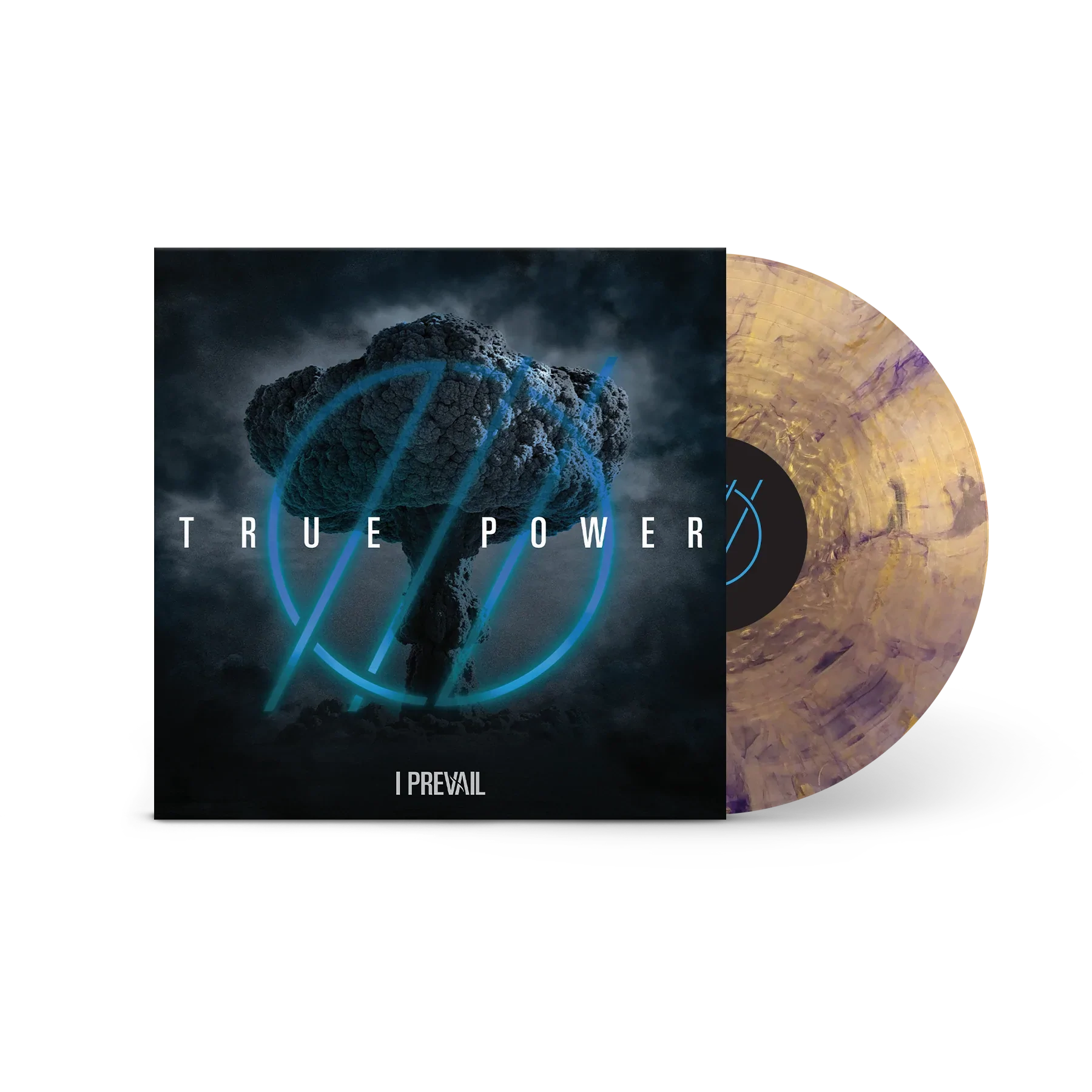 I PREVAIL ‘TRUE POWER’ LIMITED-EDITION "WHATS UNDERNEATH" LP + CD BUNDLE