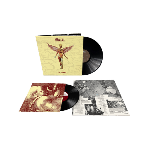 NIRVANA 'IN UTERO' LP + 10" LP (30th Anniversary Edition)