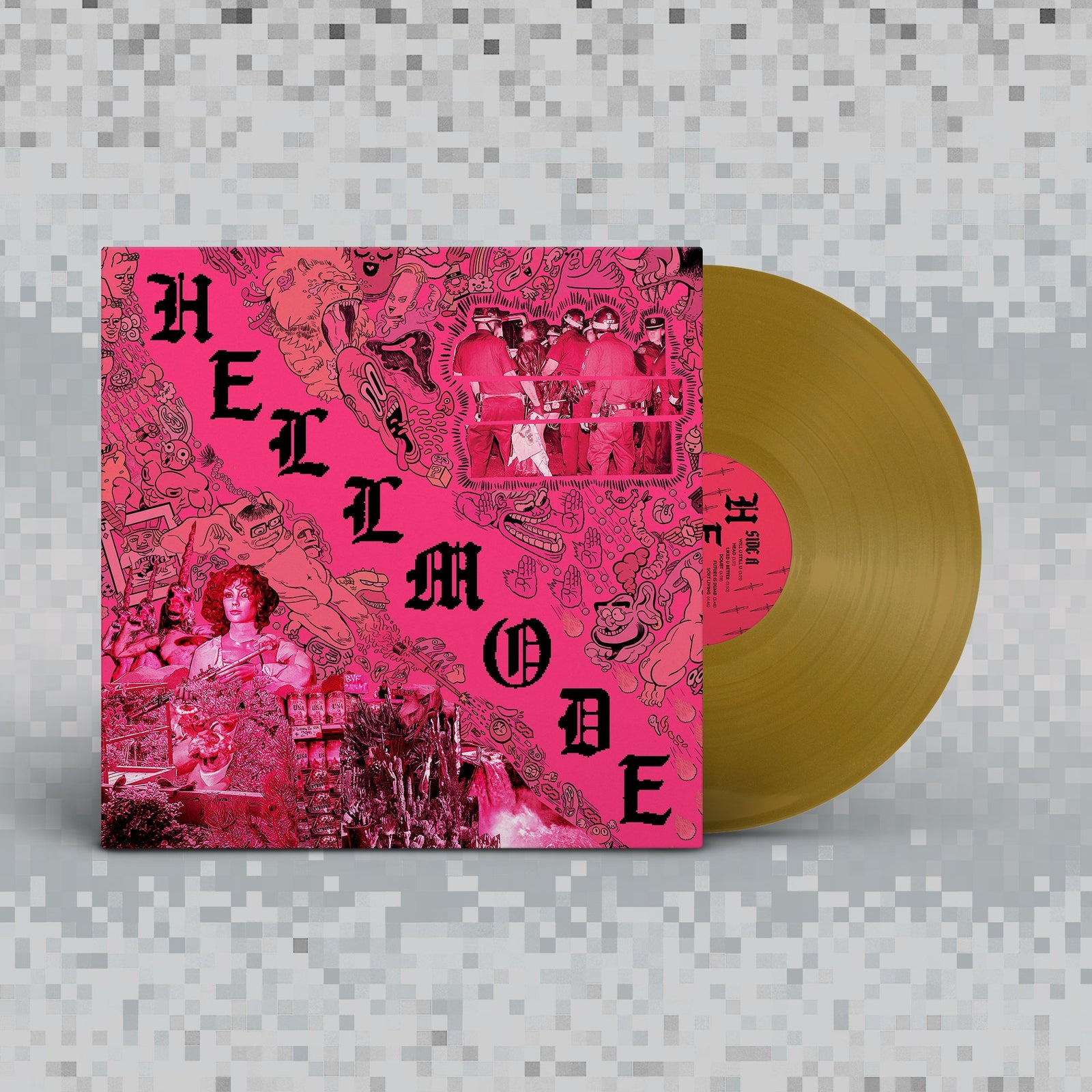 JEFF ROSENSTOCK 'HELLMODE' LP (Limited Edition Only 350 Made, Opaque