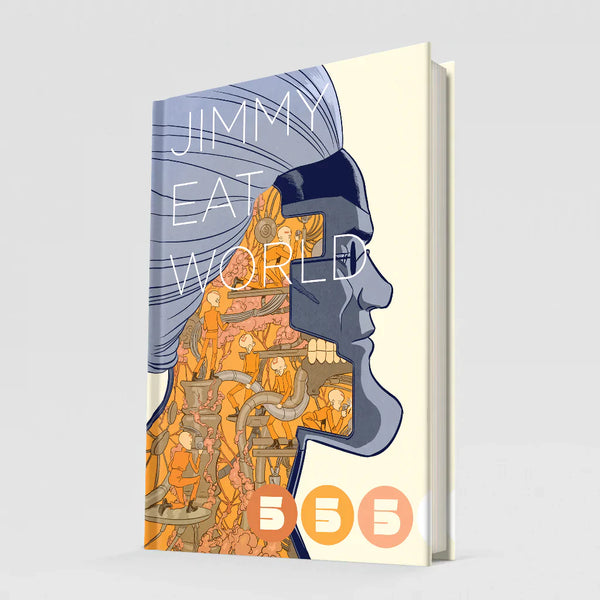 JIMMY EAT WORLD: 555 HARDCOVER BOOK