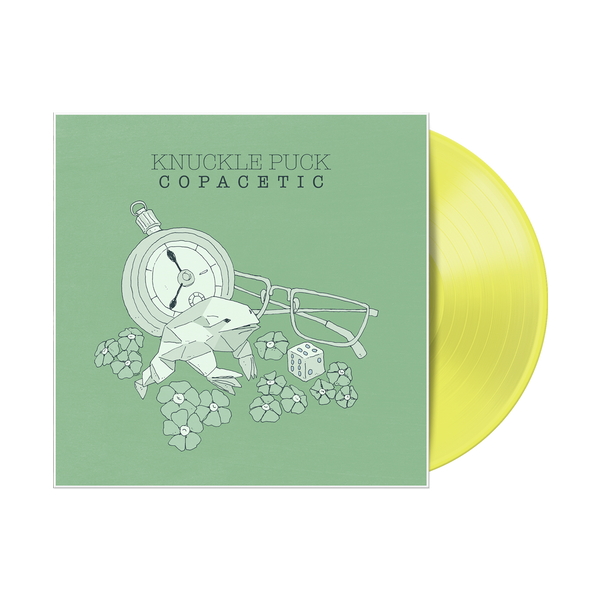 希少knuckle puck 2枚COPACETIC/SHAPESHIFTER Copacetic Double Mint & Deep Purple Vinyl – Knuckle Puck