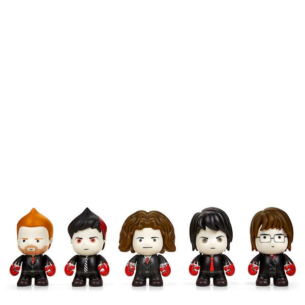 新品未開封 マイケミカルロマンス　My Chemical Romance BOX MY CHEMICAL ROMANCE - THREE CHEERS FOR SWEET REVENGE - KIDROBOT LIMITE