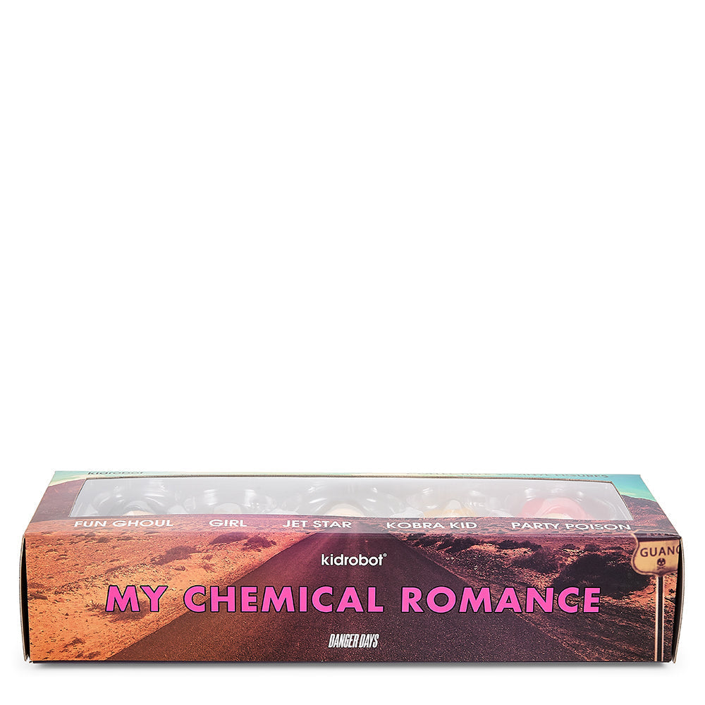 MY CHEMICAL ROMANCE - DANGER DAYS: THE TRUE LIVES OF THE FABULOUS KILL